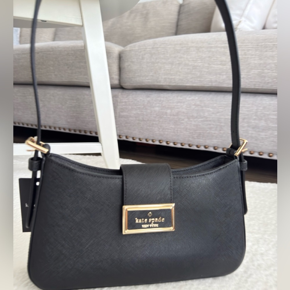 Kate Spade Elegant Black Shoulder Bag - Picture 6 of 14